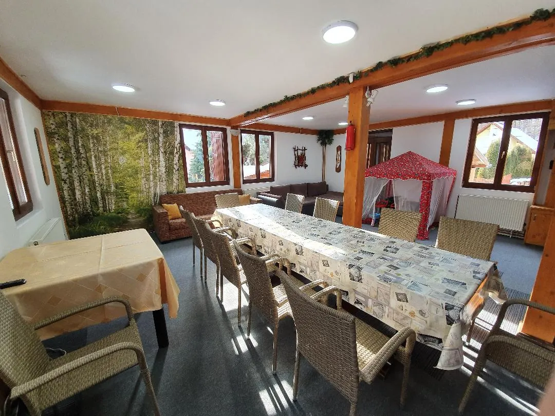 Interior Cabana Vulpea 1
