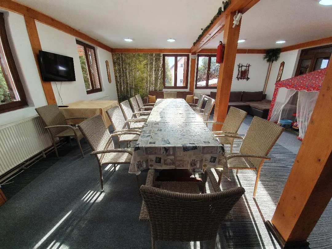 Interior Cabana Vulpea 1