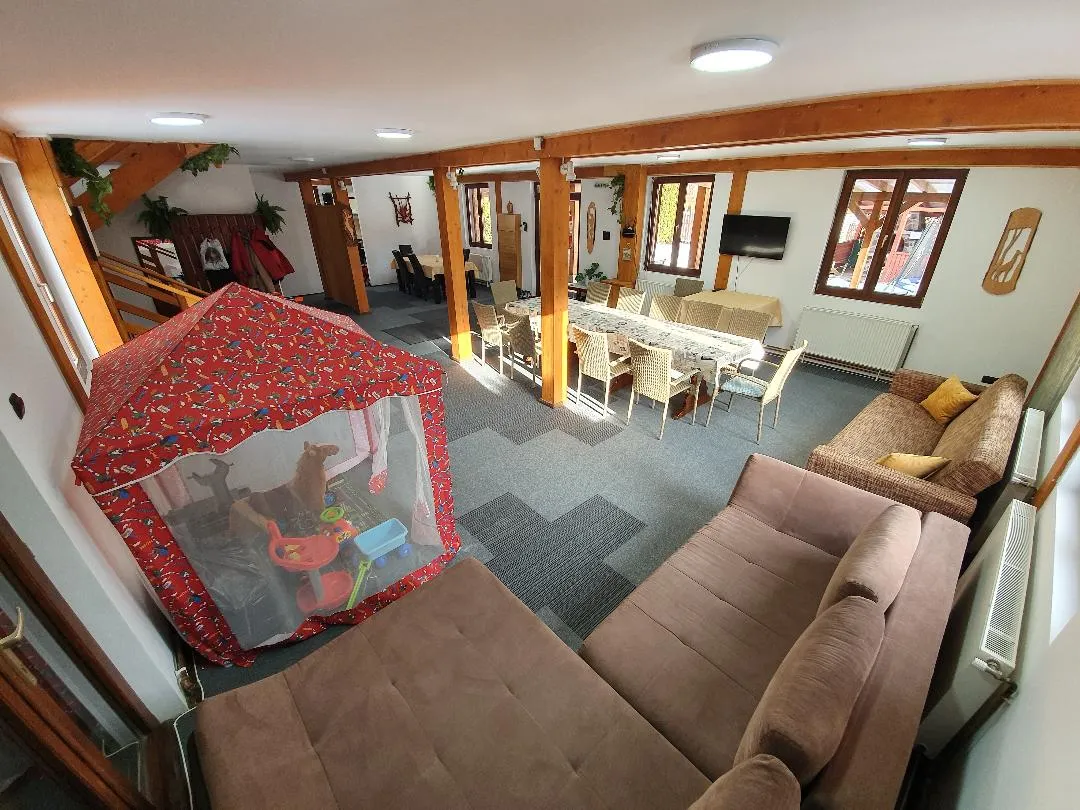 Interior Cabana Vulpea 1