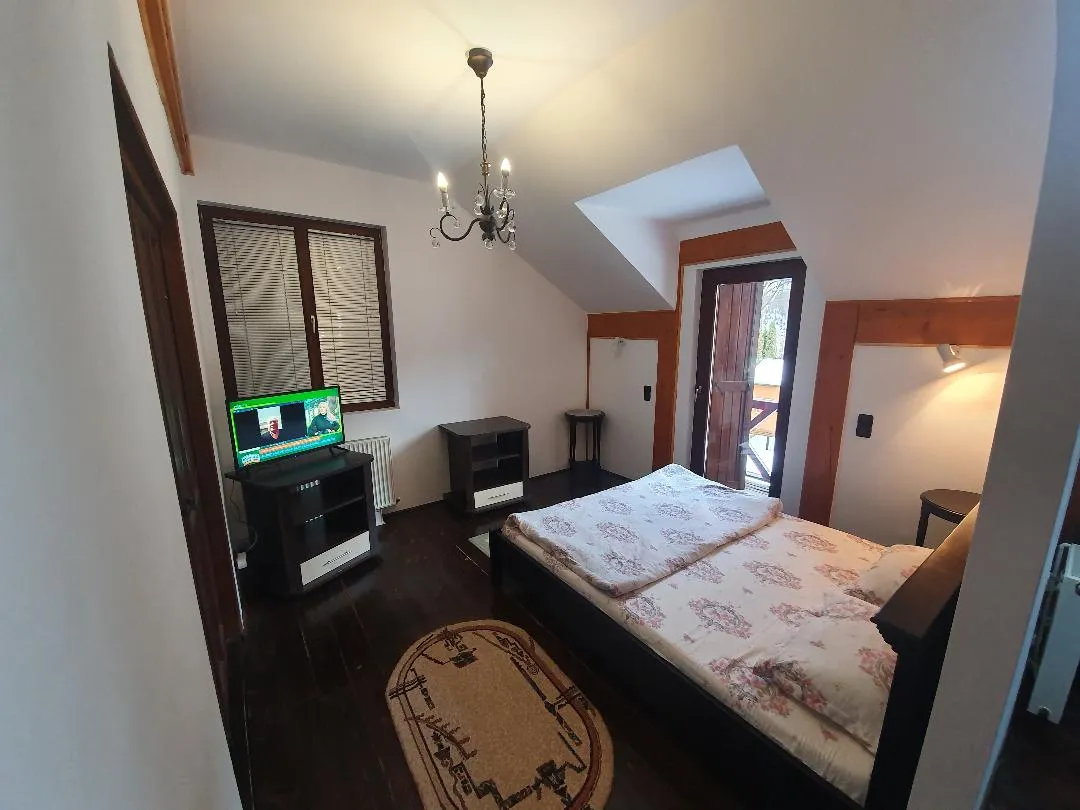 Dormitor Cabana Vulpea 1, Sovata
