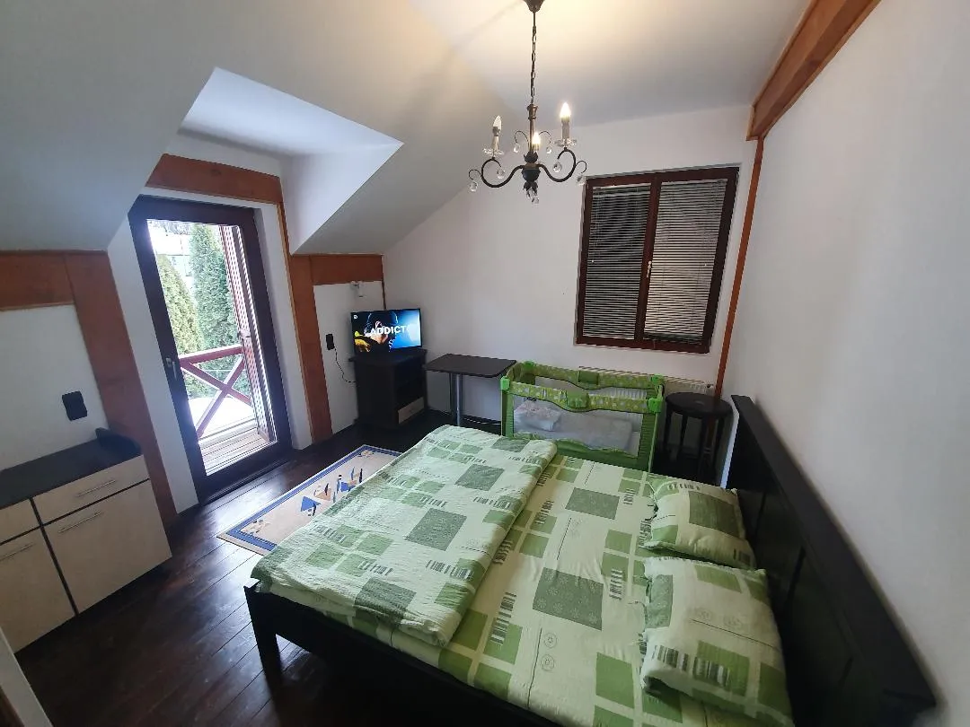 Interior Cabana Vulpea 1