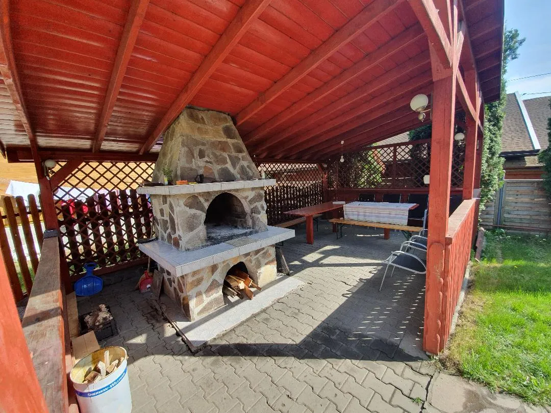 Interior Cabana Vulpea 1
