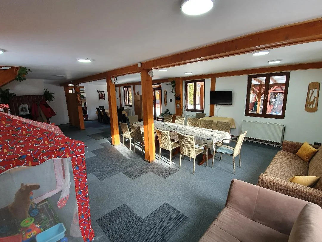 Interior Cabana Vulpea 1