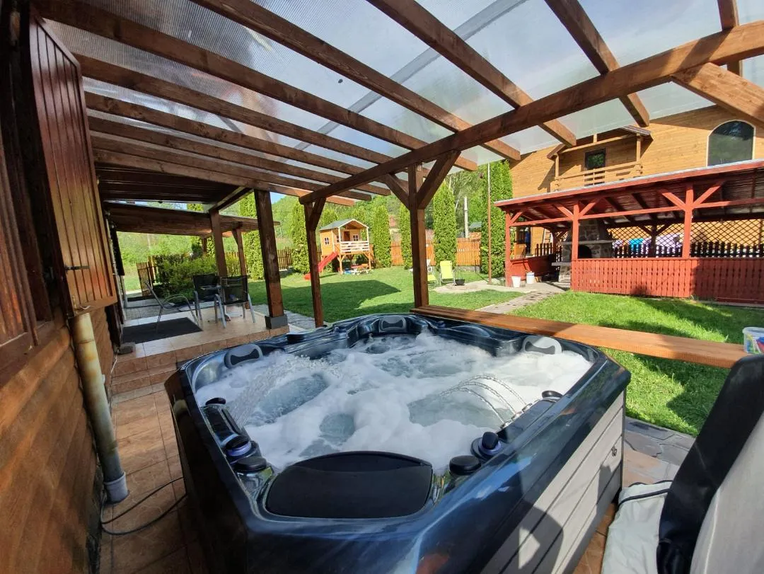 Interior Cabana Vulpea 1