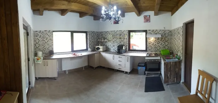 Bucătărie modernă Cabana Vulpea 2, Sovata