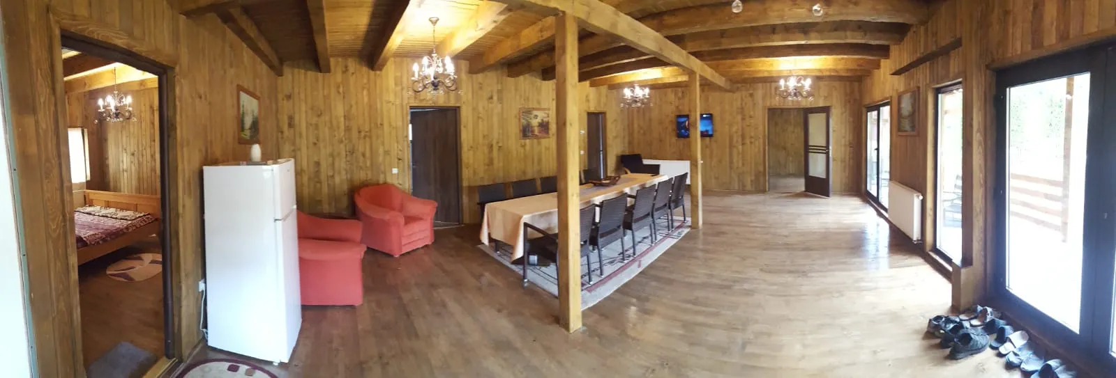 Interior Cabana Vulpea 2