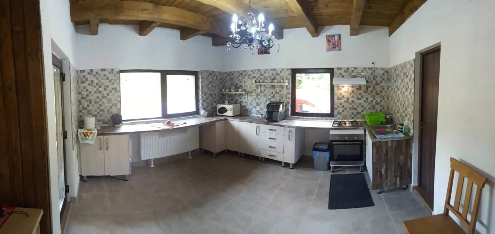 Interior Cabana Vulpea 2