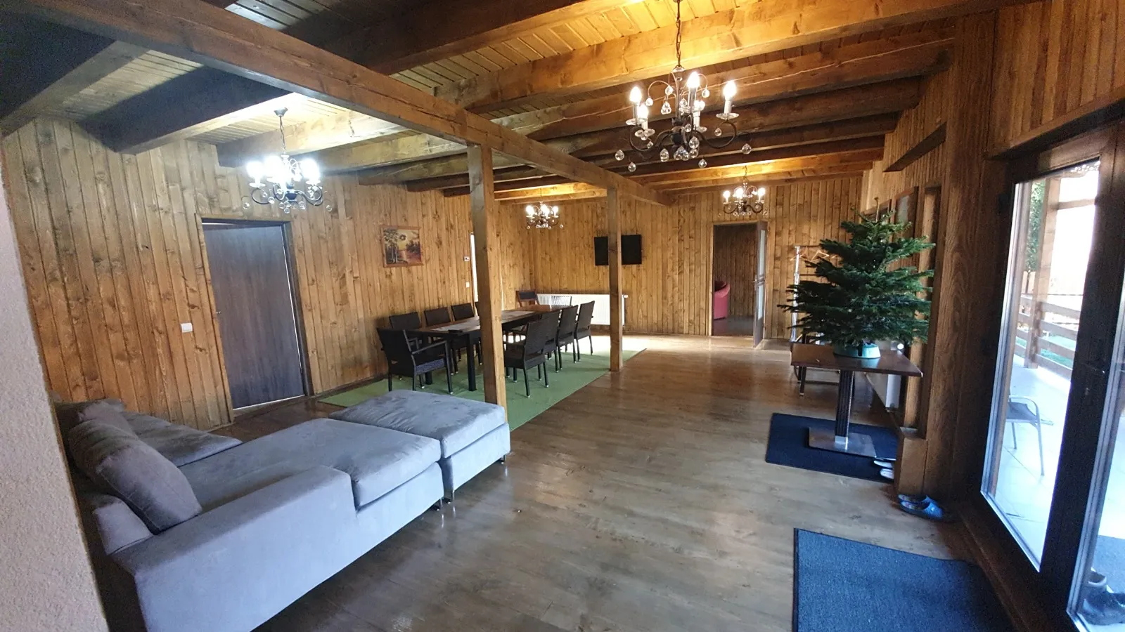 Interior Cabana Vulpea 2