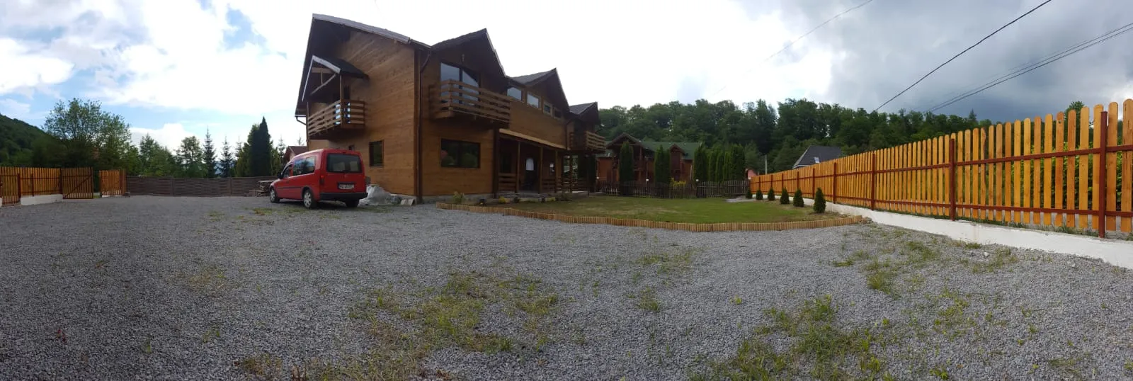 Exterior Cabana Vulpea 2, Sovata – chalet din lemn