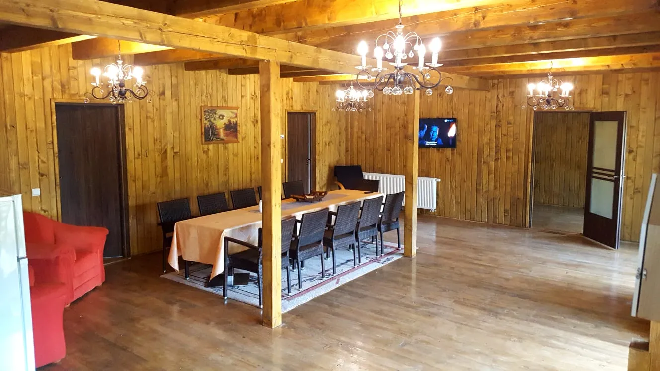 Interior Cabana Vulpea 2