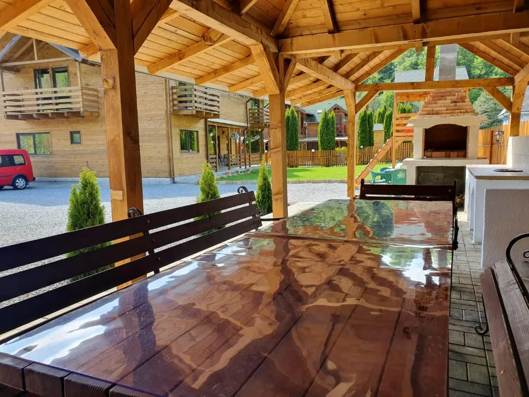 Interior Cabana Vulpea 2
